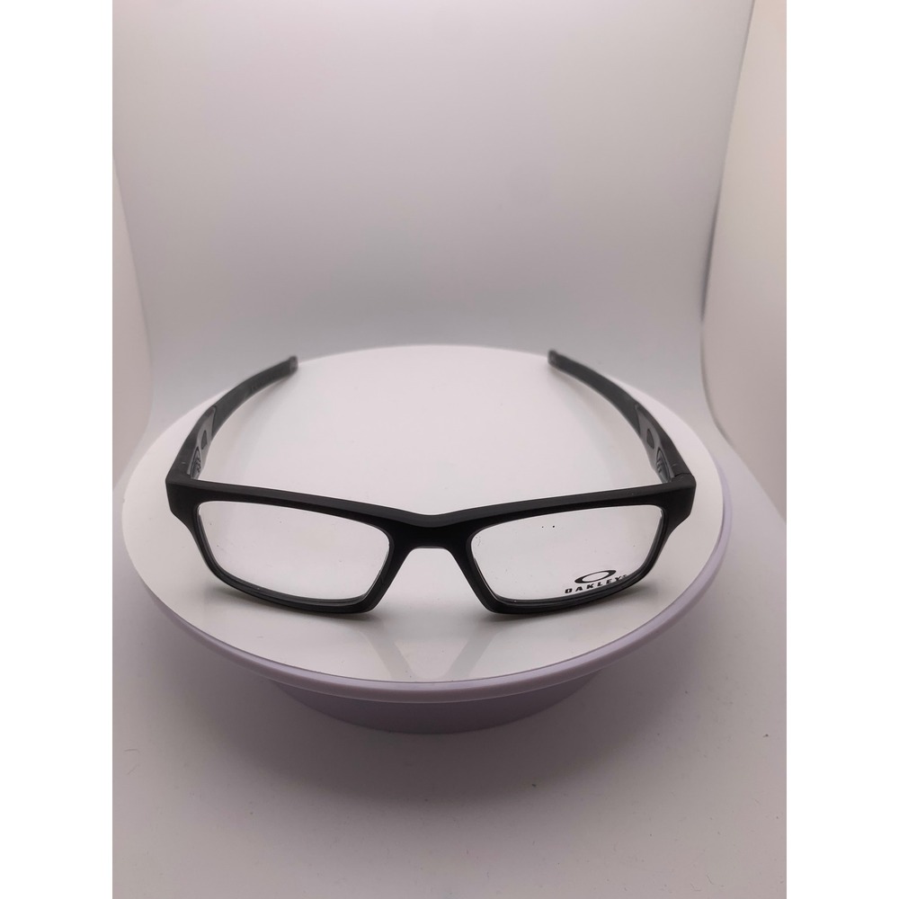 Oakley Crosslink Eyeglasses Matte Black Rectangular Unisex 52-18 Frames Only